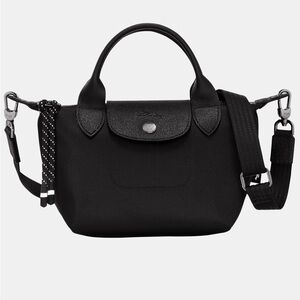 Le Pliage Small Crossbody Bag - Black